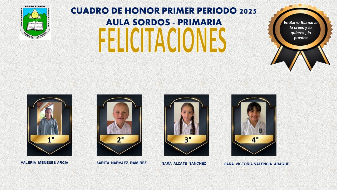 aula sordos primaria 2025